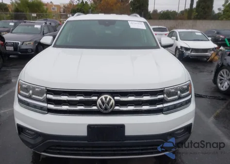 2018 Volkswagen Atlas 3.6L V6 Se/3.6L V6 Se W/Technology from USA, damaged, VIN 1V2DR2CA6JC536201
